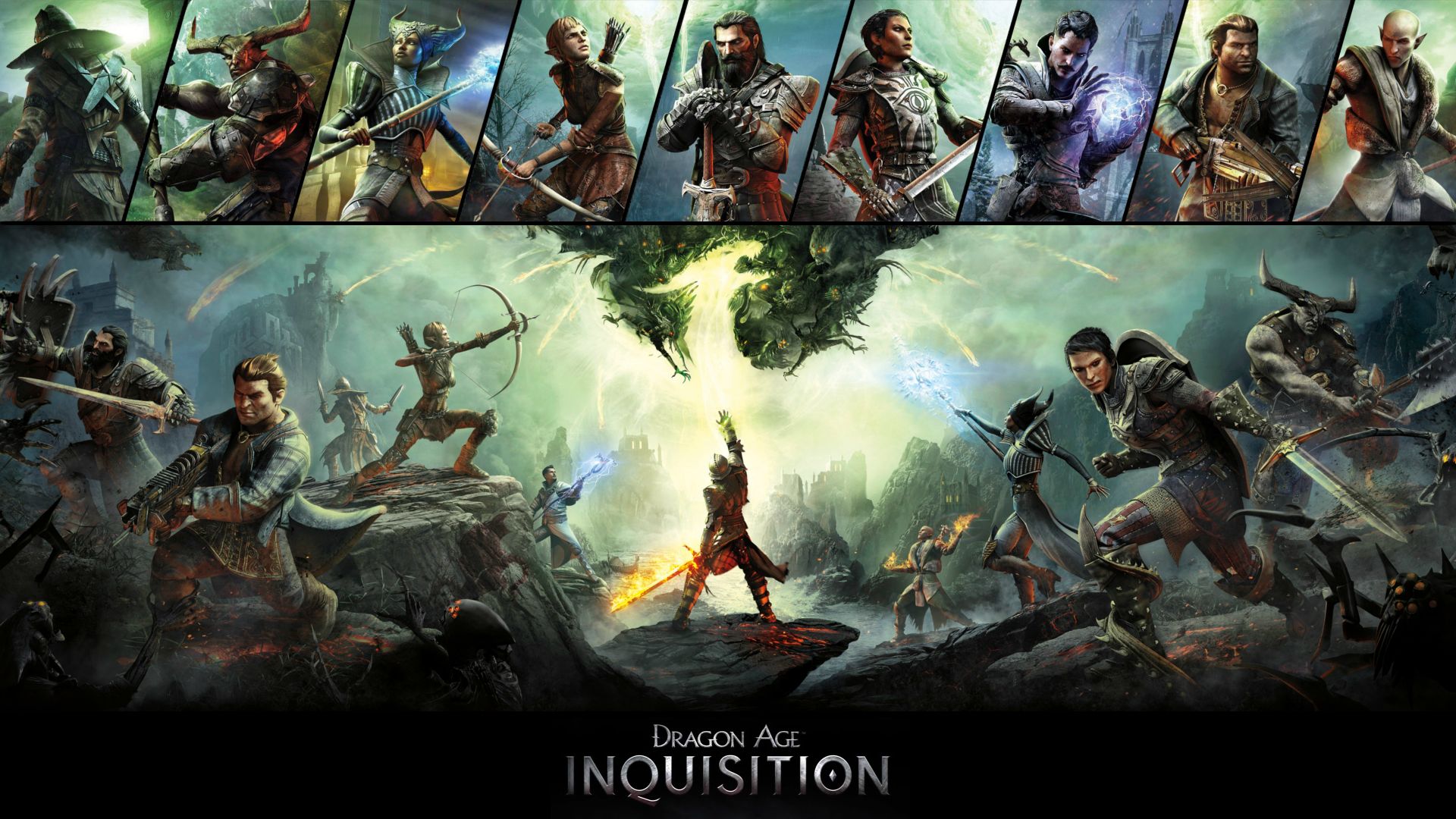 Арт к игре Dragon Age: Inquisition