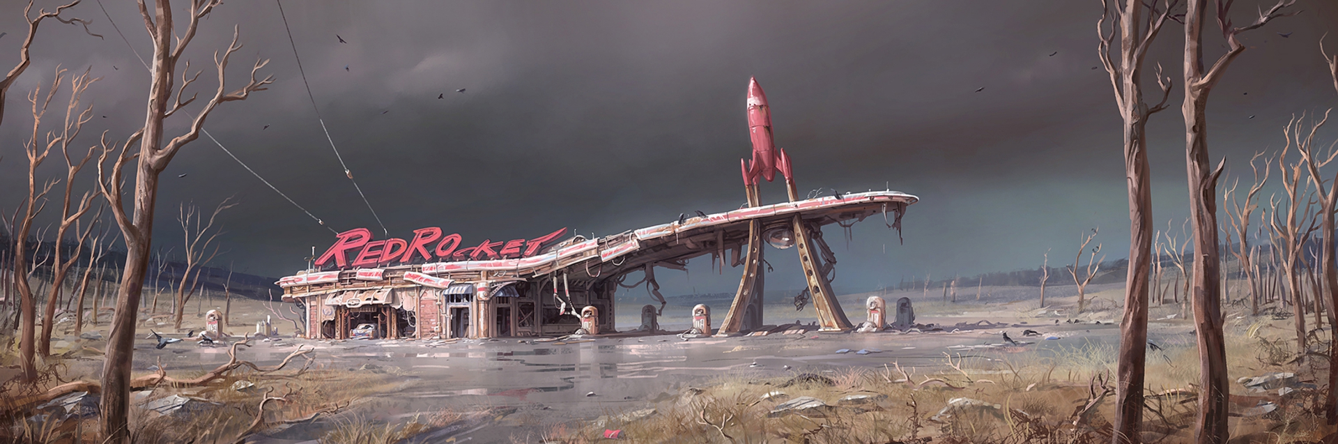 Арт к игре Fallout 4