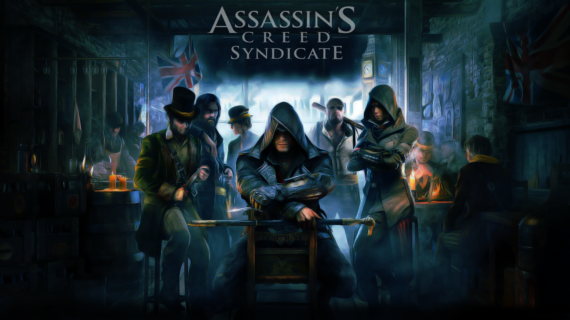 Арт к игре Assassin's Creed: Syndicate