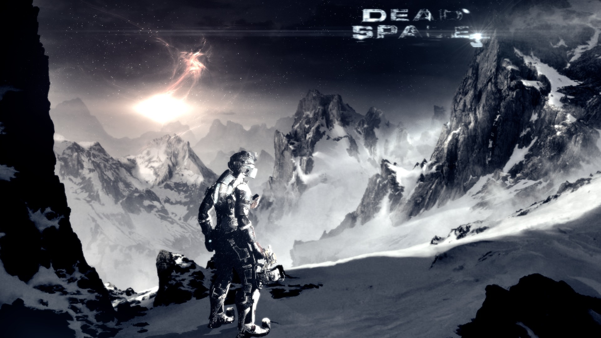 Арт к игре Dead Space 3