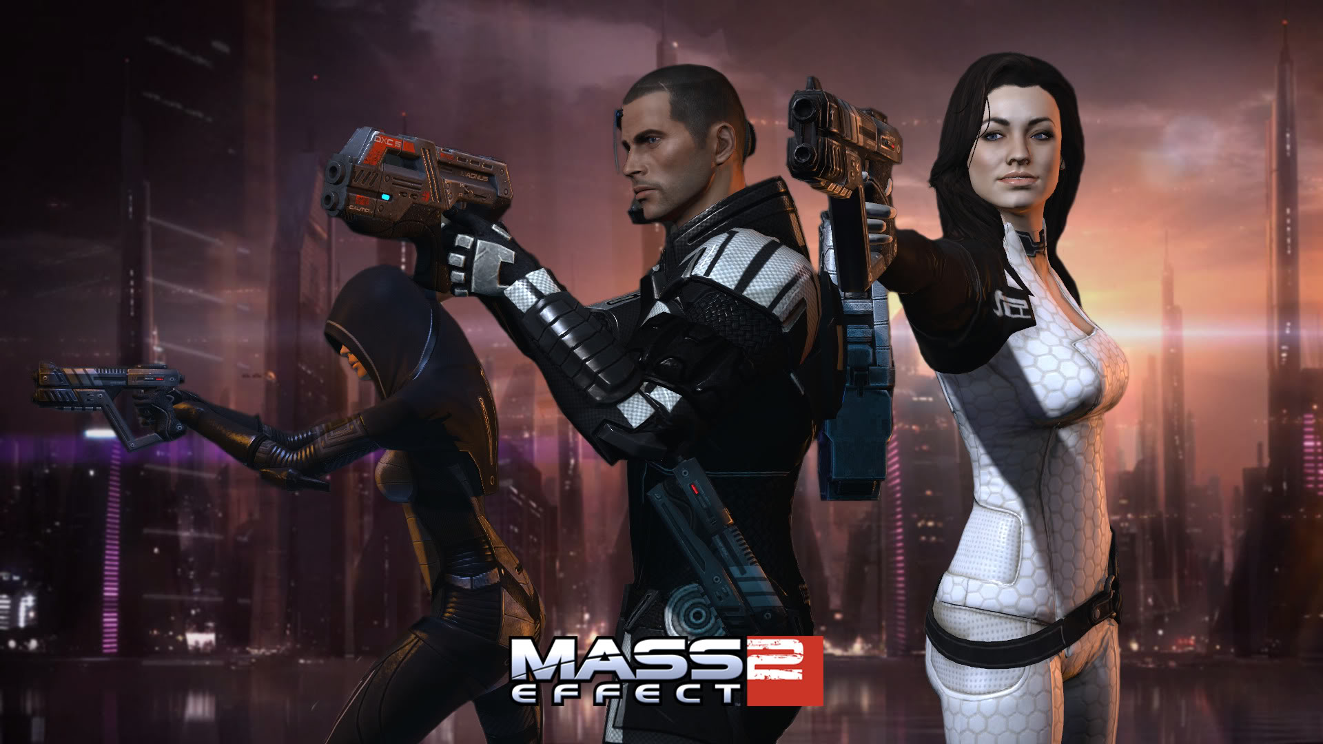 Арт к игре Mass Effect 2