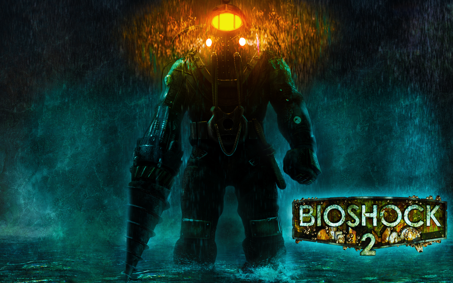 Арт к игре BioShock 2