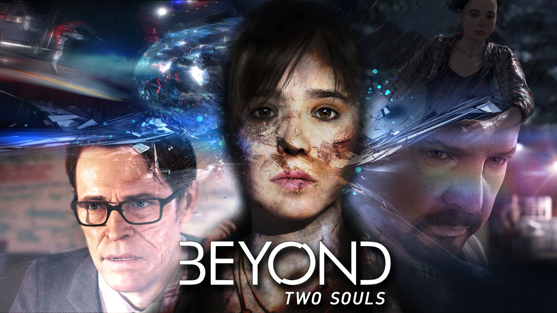 Арт к игре Beyond: Two Souls