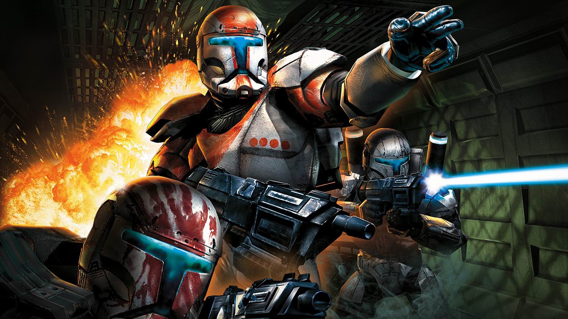 Арт к игре Star Wars: Republic Commando