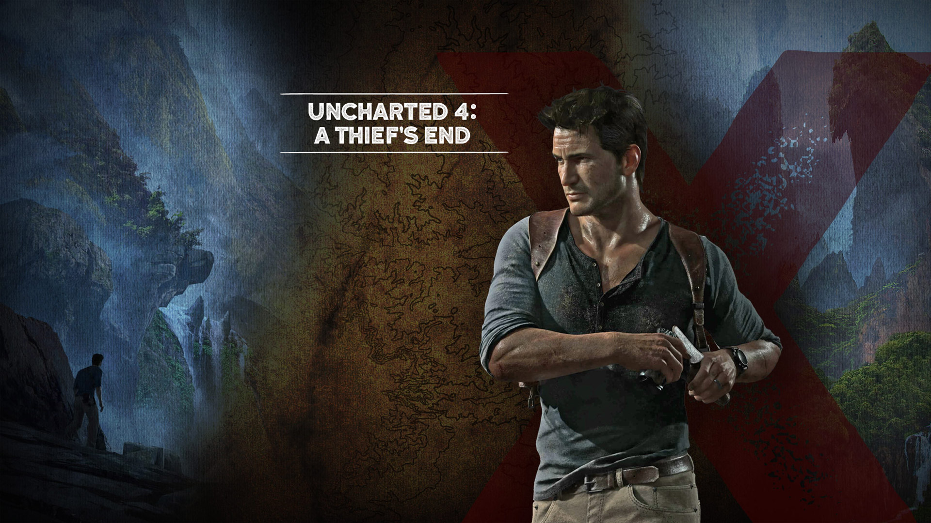 Арт к игре Uncharted 4: A Thief's End