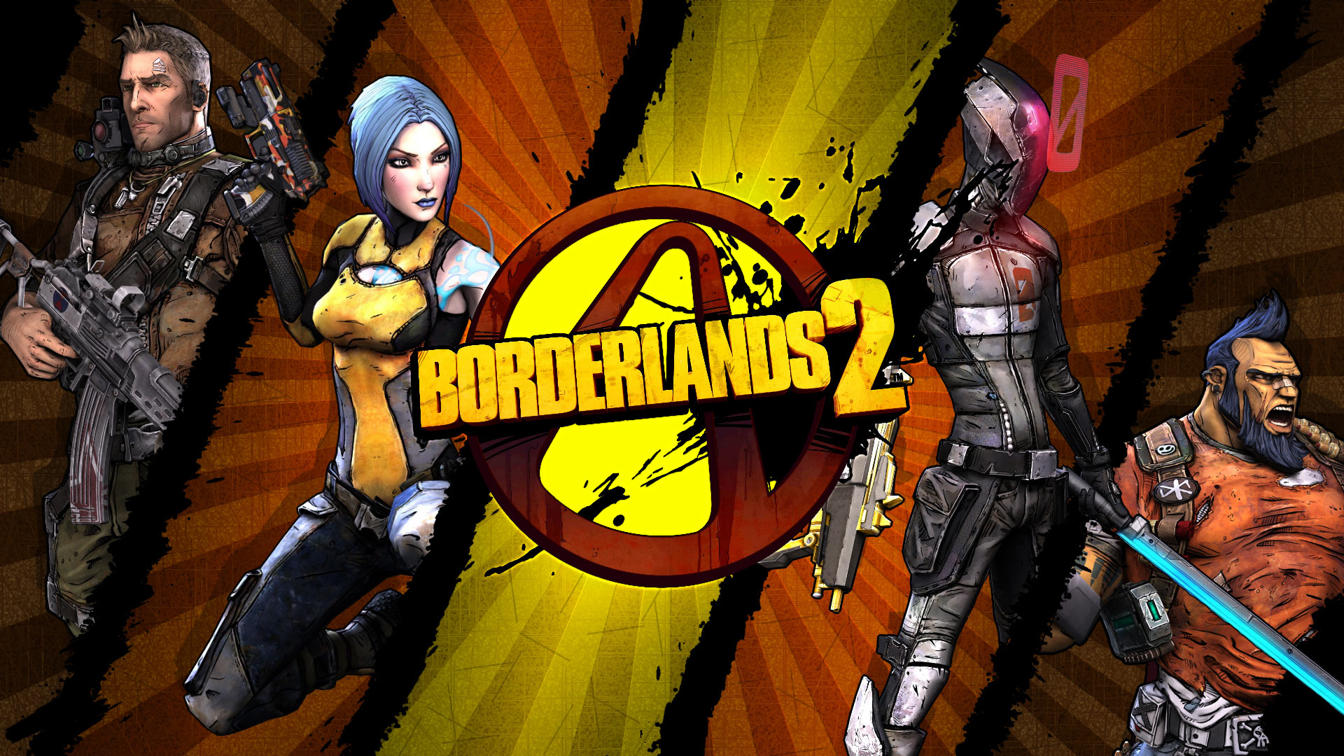 Арт к игре Borderlands 2