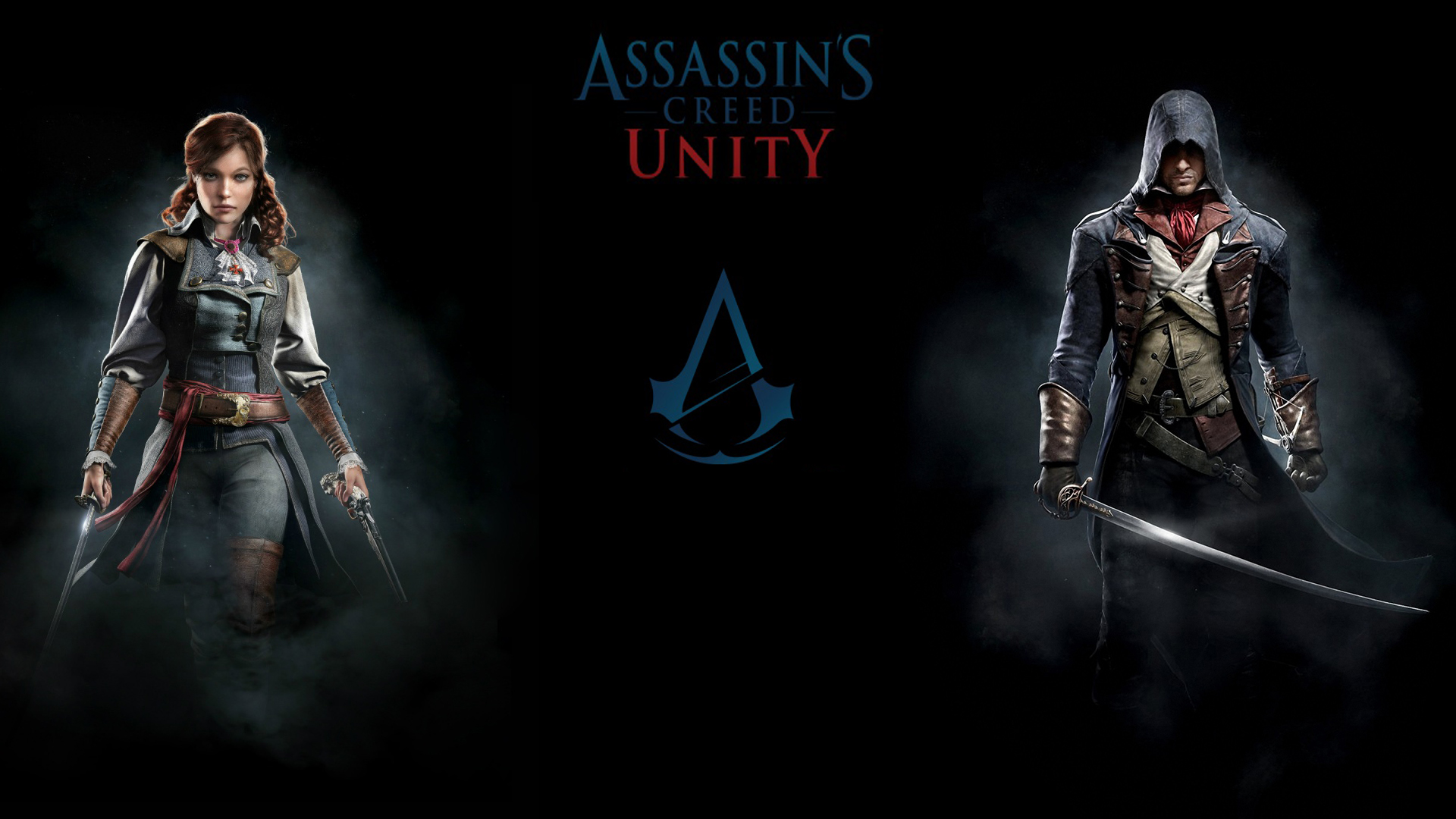 Арт к игре Assassin's Creed: Unity