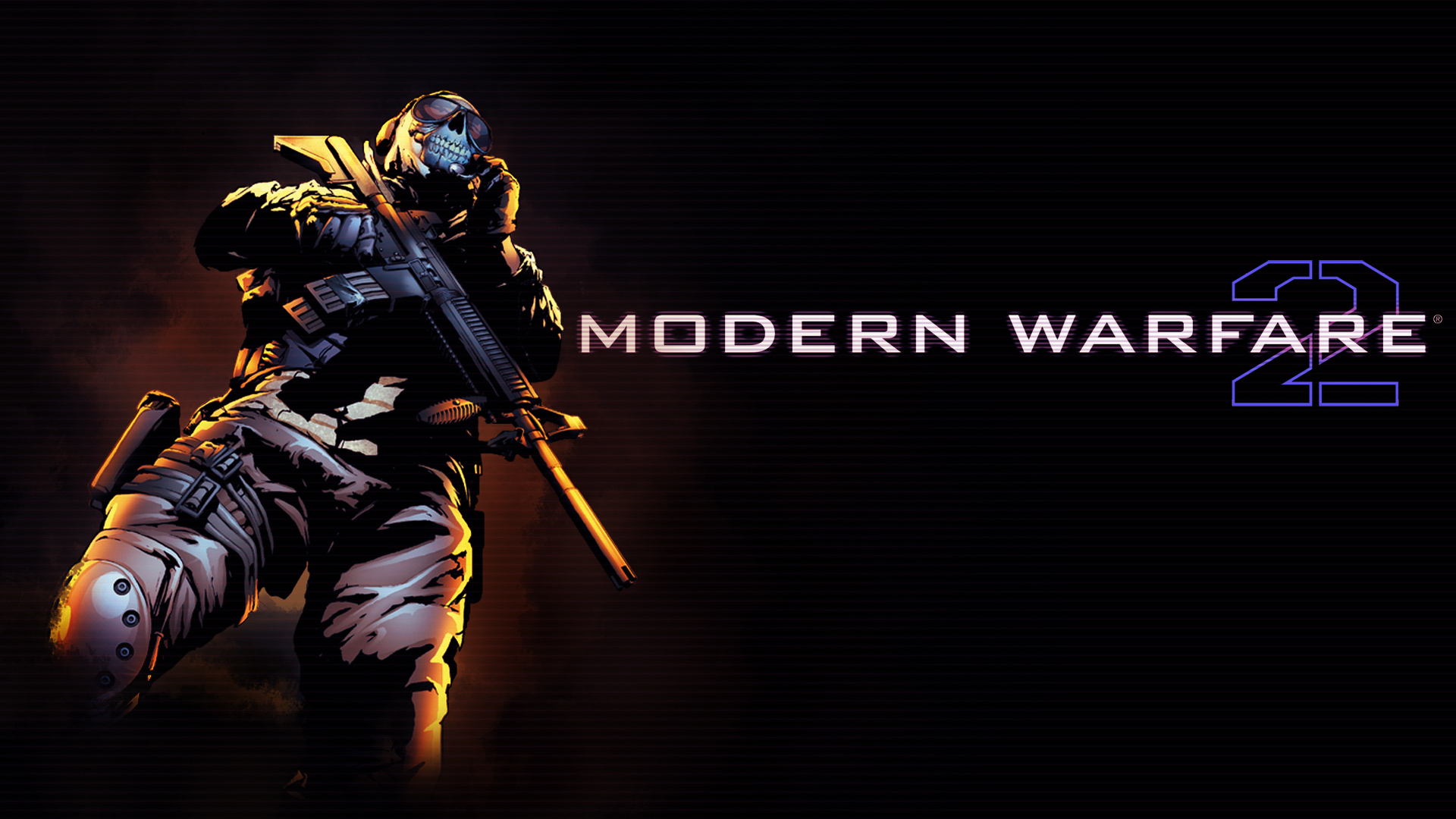 Арт к игре Call of Duty: Modern Warfare 2