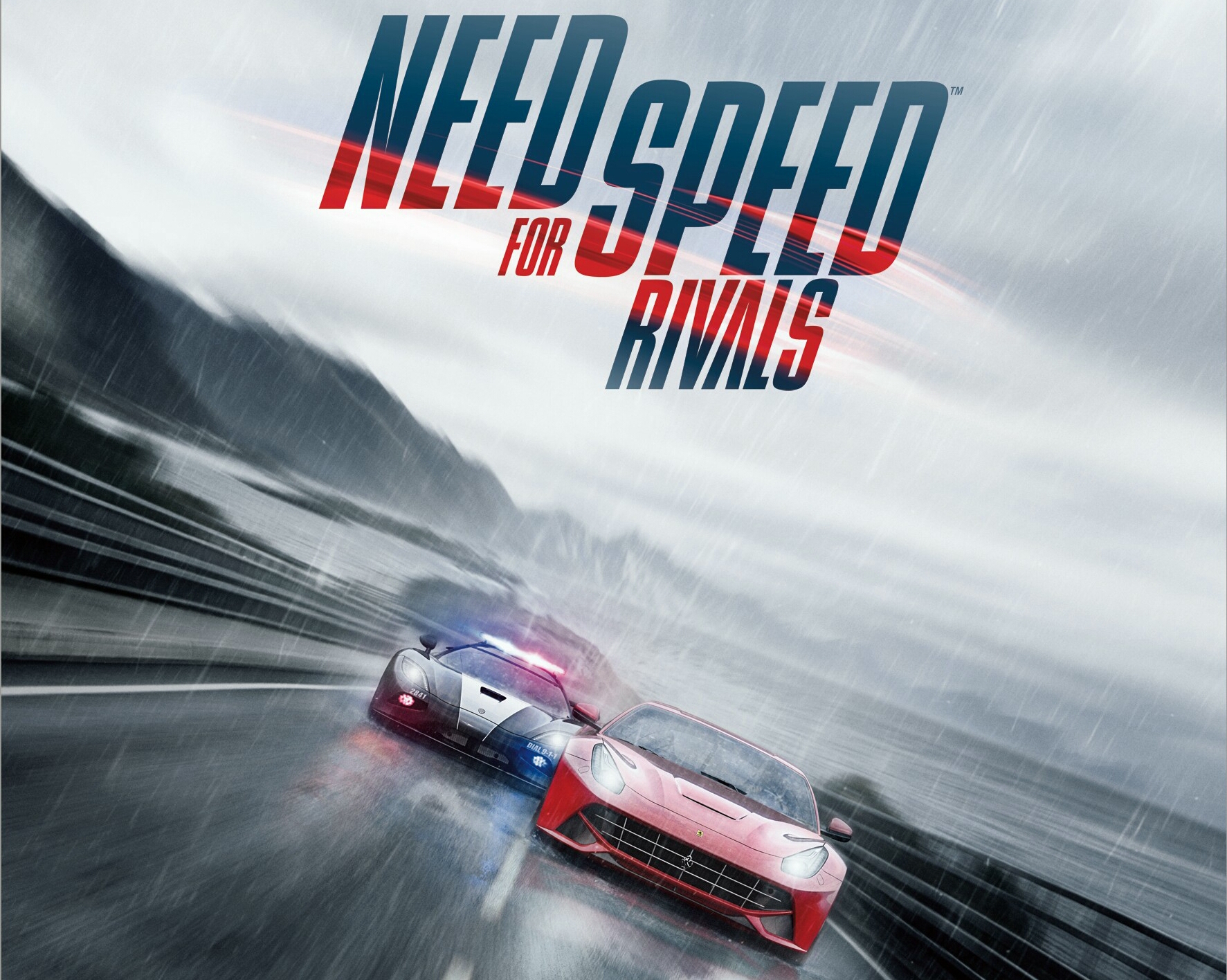 Арт к игре Need for Speed: Rivals
