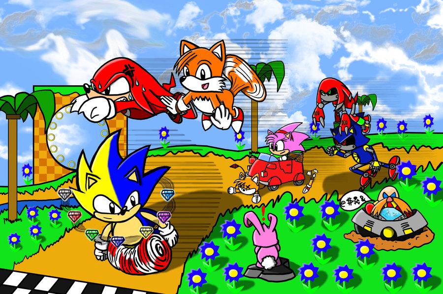    Sonic R