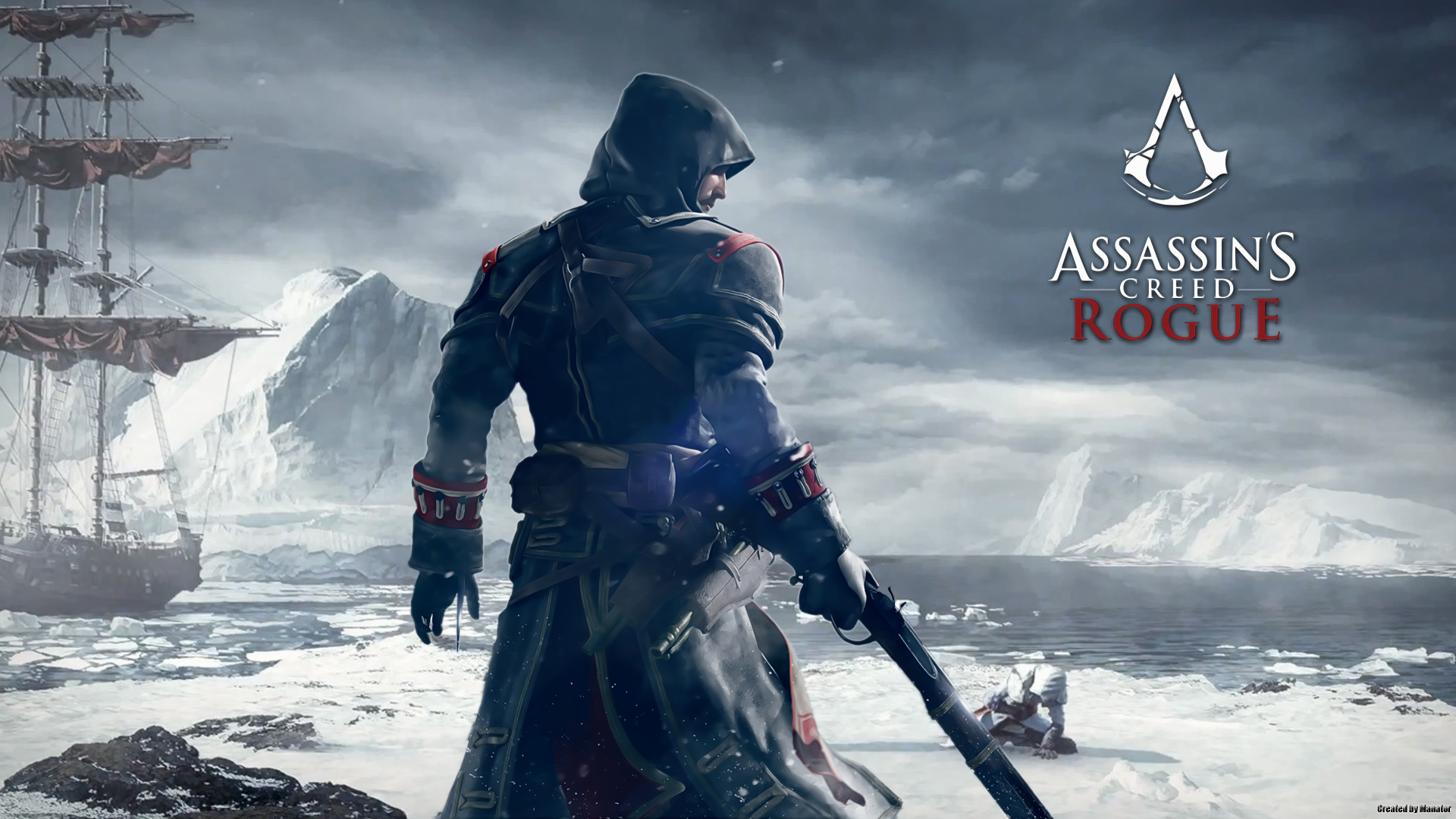 Арт к игре Assassin's Creed: Rogue