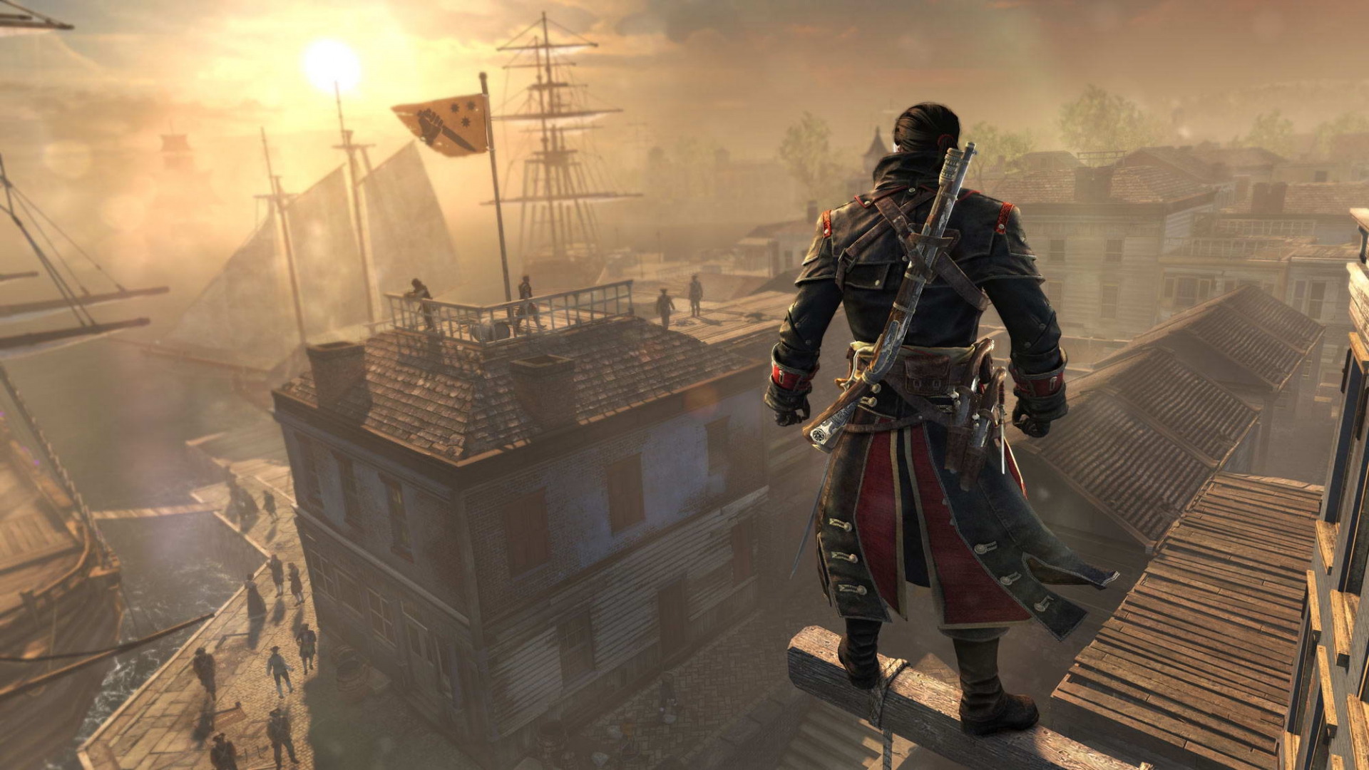 Арт к игре Assassin's Creed: Rogue