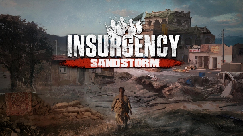 Арт к игре Insurgency: Sandstorm