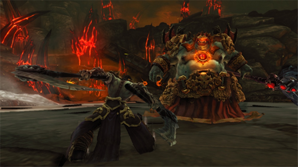 Арт к игре Darksiders II: The Demon Lord Belial