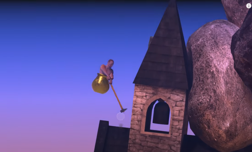    Getting Over It with Bennett Foddy