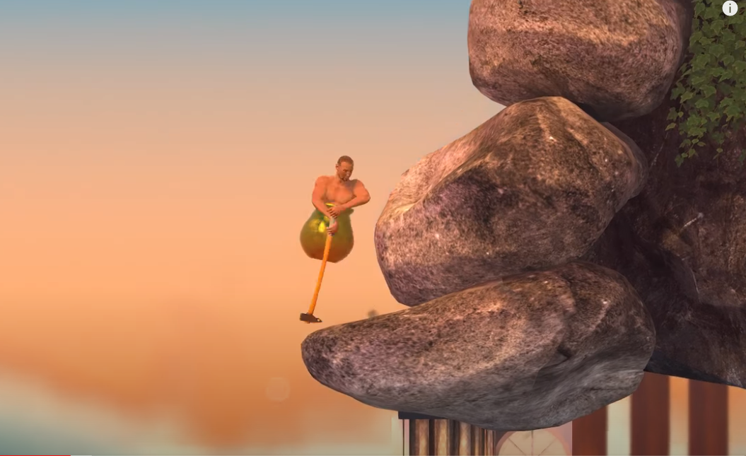    Getting Over It with Bennett Foddy