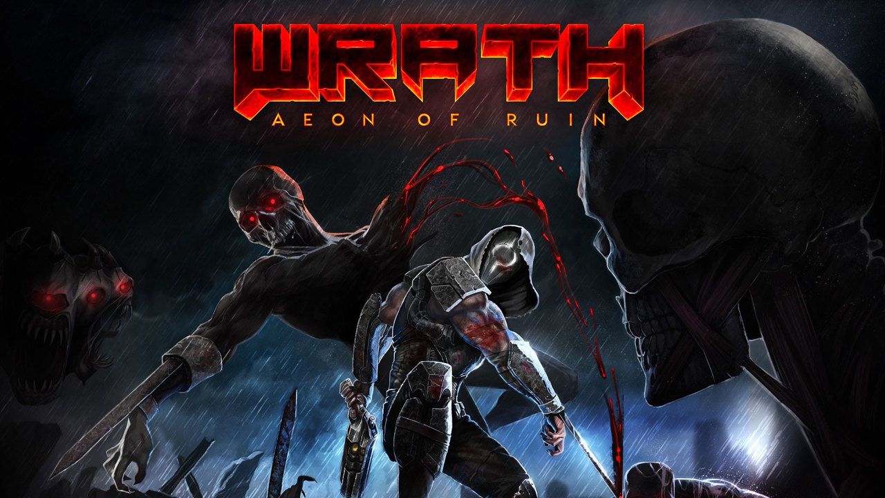 Арт к игре WRATH: Aeon of Ruin