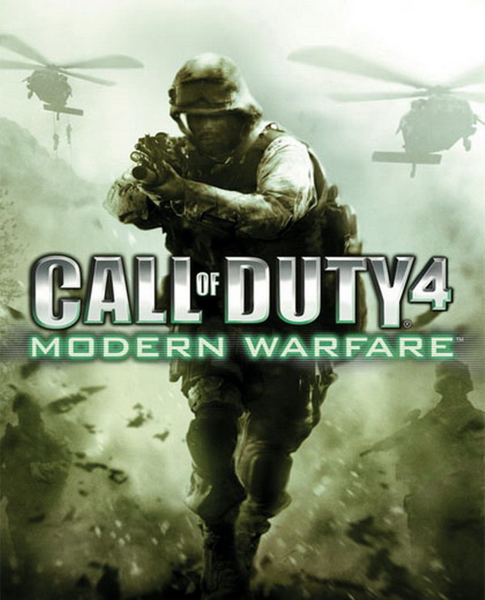 Арт к игре Call of Duty 4: Modern Warfare