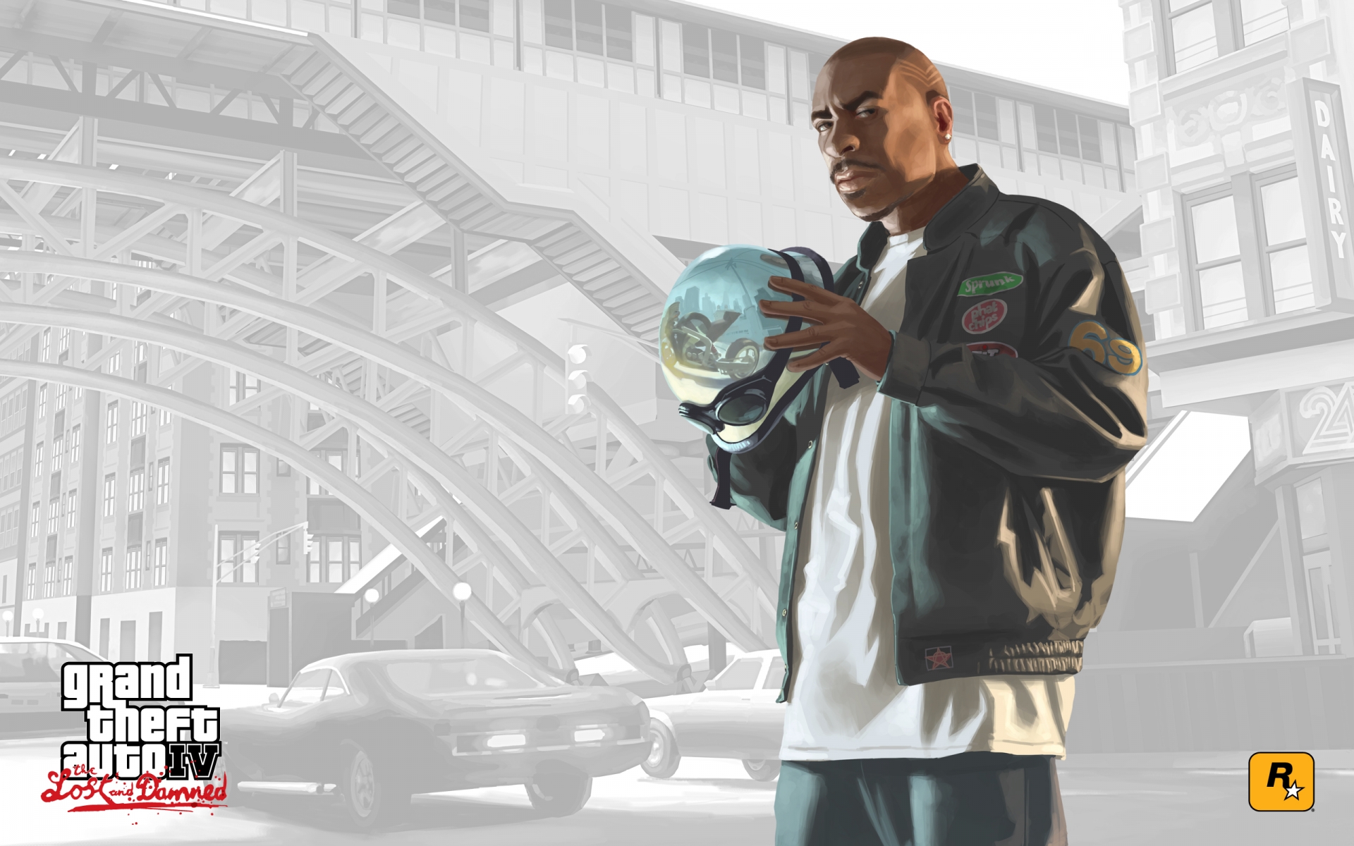 Арт к игре Grand Theft Auto: Episodes From Liberty City