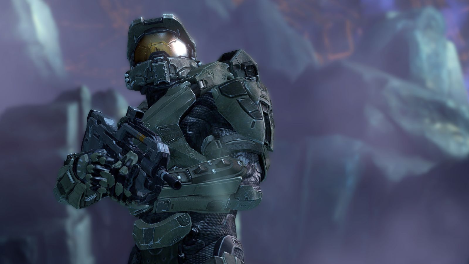 Арт к игре Halo 4