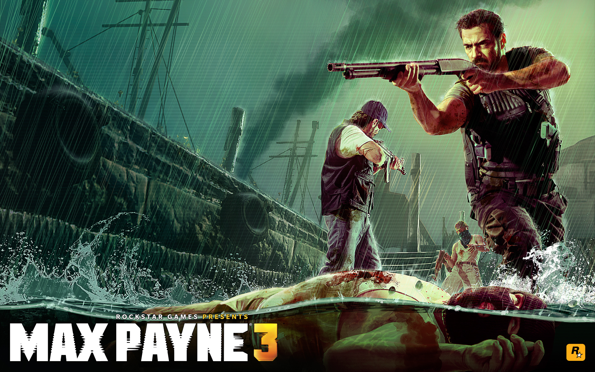 Арт к игре Max Payne 3