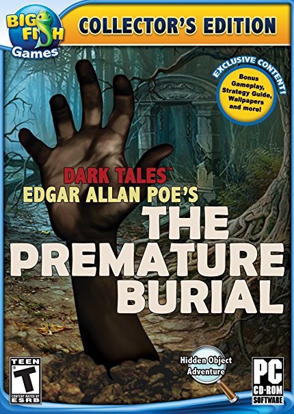 Dark Tales 3: Edgar Allan Poe's The Premature Burial