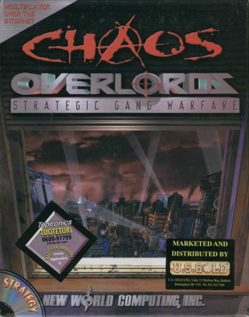 Chaos Overlords: Strategic Gang Warfare