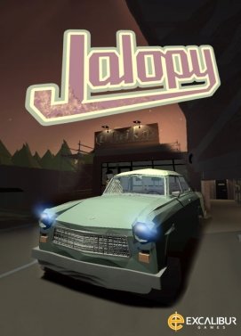 Jalopy - The Car Driving Road Trip Simulator Indie Game