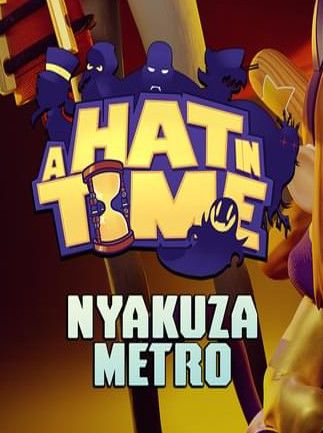 A Hat in Time - Nyakuza Metro