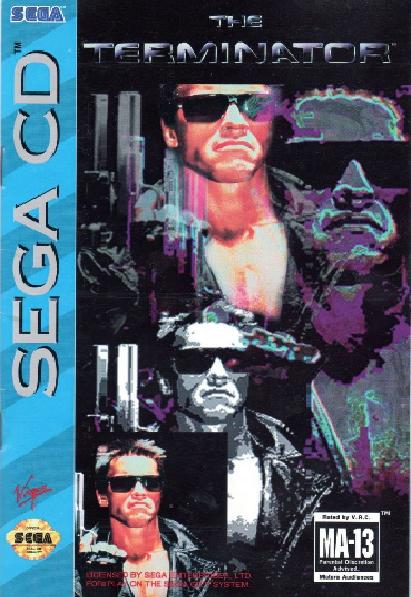 The Terminator for Sega CD