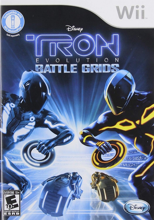 TRON: Evolution - Battle Grids