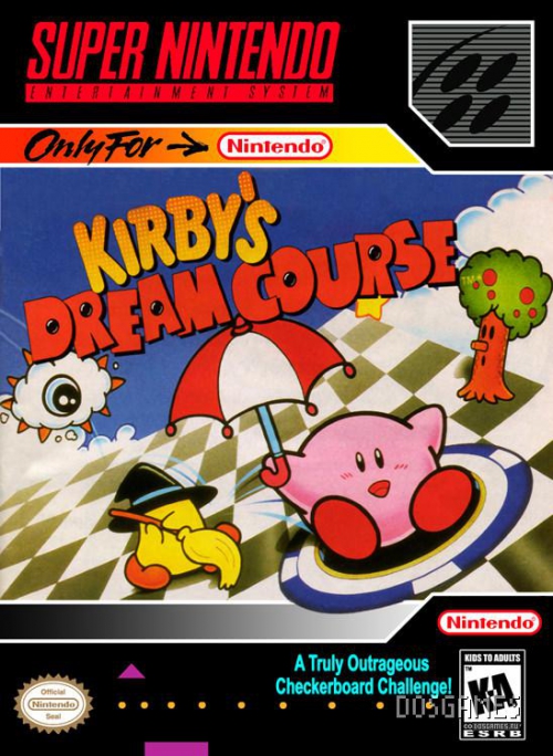 Kirby's Dream Course