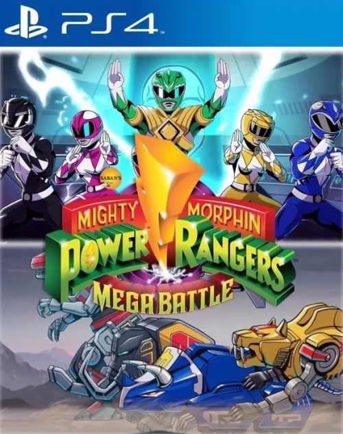 Mighty Morphin Power Rangers: Mega Battle