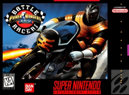 Power Rangers Zeo: Battle Racers