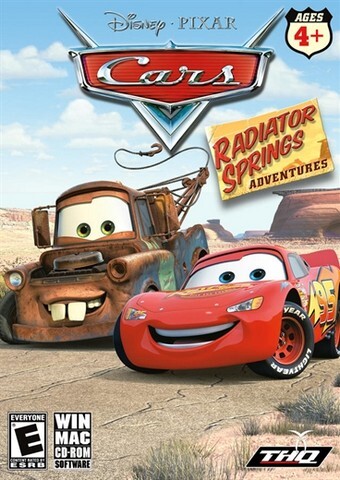 Disney-Pixar Cars: Radiator Springs Adventures