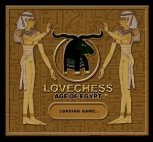 Love Chess Age Of Egypt 3D