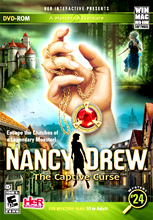 Релиз Nancy Drew: The Captive Curse состоится 28 июня