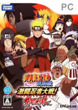 Naruto Shippuuden: Gekitou Ninja Taisen Special PC