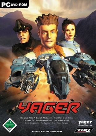 Aerial Strike: The Yager Missions