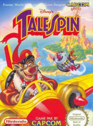 Disney's TaleSpin for NES and GameBoy