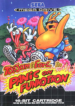 ToeJam and Earl in Panic on Funkotron