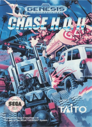 Chase H.Q. II: Special Criminal Investigation