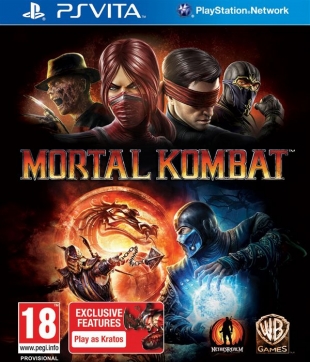 Mortal Kombat 9 for PS Vita