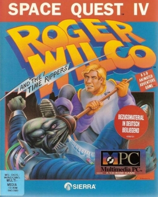Space Quest IV: Roger Wilco and the Time Rippers