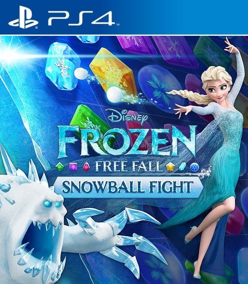 Frozen Free Fall: Snowball Fight