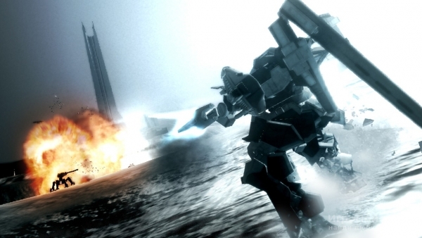 Armored Core 5 перенесли!!!
