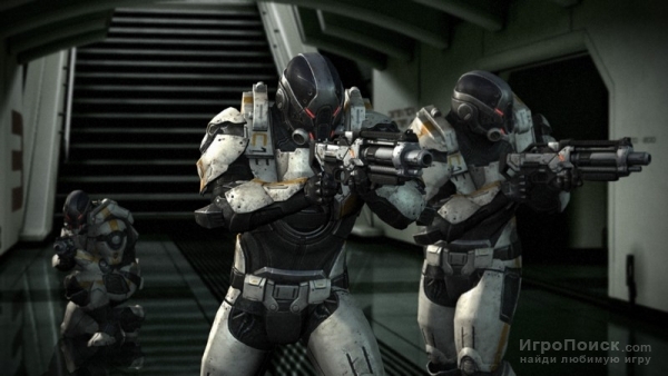 Игровое видео игры Mass Effect 3