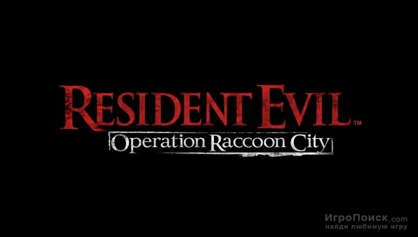   Resident Evil: Operation Raccoon City