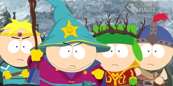     South Park: The Game