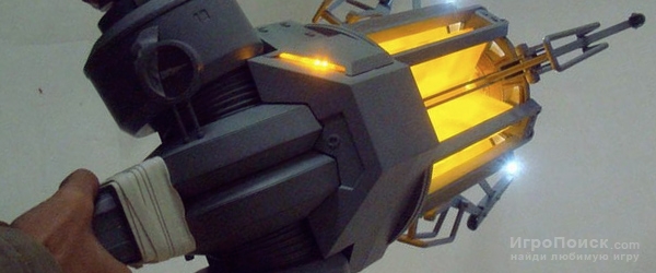 Реплика Грави-пушки из Half-Life 2 поступит в продажу